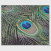 Peacock Cadeaupapier (Vlak)