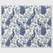 Peacock Cadeaupapier (Vlak)