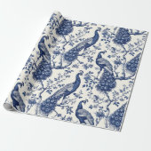 Peacock Cadeaupapier (Uitgerold)