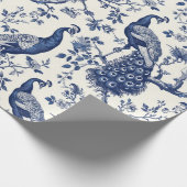 Peacock Cadeaupapier (Hoek)