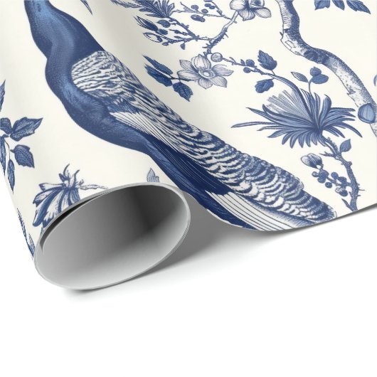 Peacock Cadeaupapier (Rol Hoek)