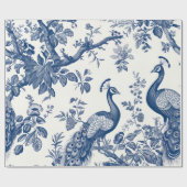 Peacock Cadeaupapier (Vlak)