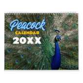 Peacock Calendar 2026 Wall Photo  Kalender (Hoes)
