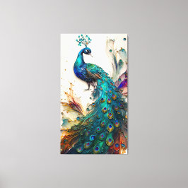Peacock Canvas
