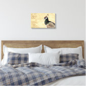 Peacock Canvas Afdruk (Insitu (Slaapkamer))