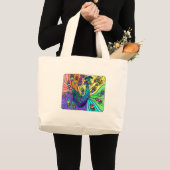 Peacock-Canvas tas (Voorkant (product))
