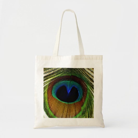 Peacock-Canvas tas (Voorkant)
