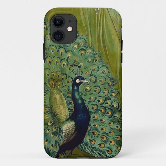 Peacock Case-Mate iPhone Case (Achterkant)