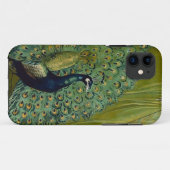 Peacock Case-Mate iPhone Case (Achterkant (horizontaal))