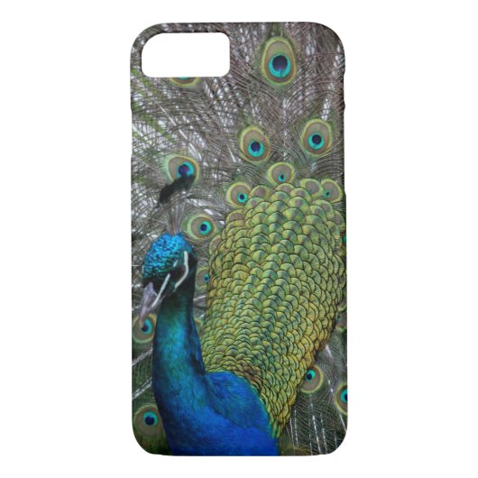 Peacock Case-Mate iPhone Case (Achterkant)