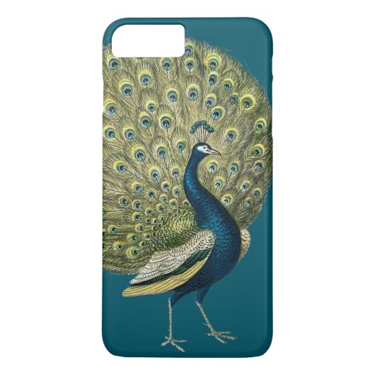 Peacock Case-Mate iPhone Case (Achterkant)