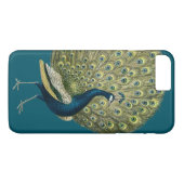 Peacock Case-Mate iPhone Case (Achterkant (Horizontaal))