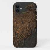 Peacock Case-Mate iPhone Case (Achterkant)