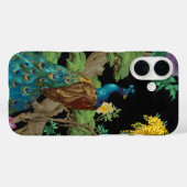 Peacock Case-Mate iPhone Case (Achterkant (horizontaal))