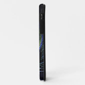 Peacock Case-Mate iPhone Case (Achterkant/links)