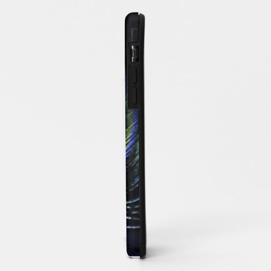 Peacock Case-Mate iPhone Case (Achterkant/links)