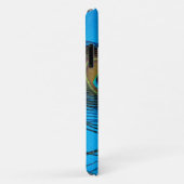 Peacock Case-Mate iPhone Case (Achterkant/rechts)