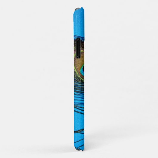 Peacock Case-Mate iPhone Case (Achterkant/rechts)