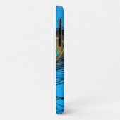 Peacock Case-Mate iPhone Case (Achterkant/links)
