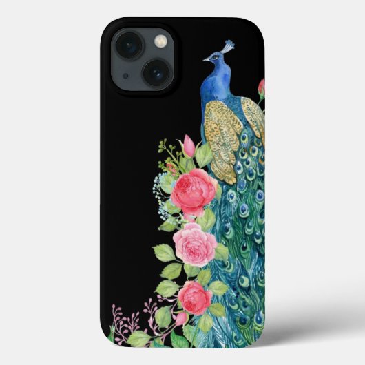 Peacock Case-Mate iPhone Case (Achterkant)