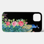 Peacock Case-Mate iPhone Case (Achterkant (horizontaal))