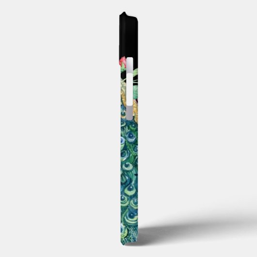 Peacock Case-Mate iPhone Case (Achterkant / Links)