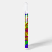 Peacock Chair Meisje en papegaai Case-Mate iPhone Case (Achterkant / Links)