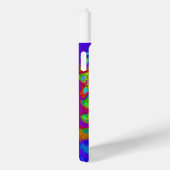 Peacock Chair Meisje en papegaai Case-Mate iPhone Case (Achterkant / Rechts)