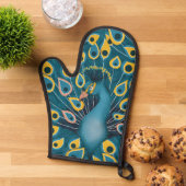 Peacock Chic Ovenwant (Top down)