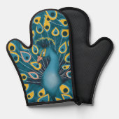 Peacock Chic Ovenwant (Voorkant / Achterkant)