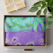 Peacock Chrysanthemum Tissuepapier (Geschenk)