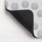 Peacock-cirkels Muismat (Hoek)