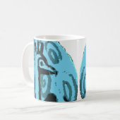 Peacock Coffee Mug Koffiemok (Voorkant links)