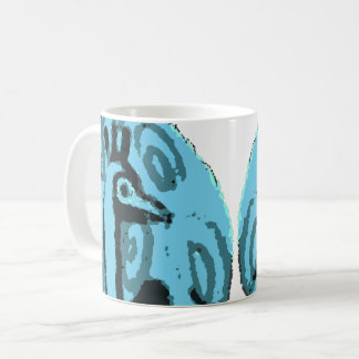 Peacock Coffee Mug Koffiemok