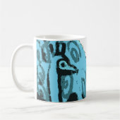Peacock Coffee Mug Koffiemok (Links)