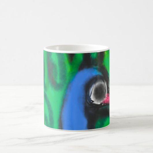 Peacock Coffee Mug Koffiemok (Center)