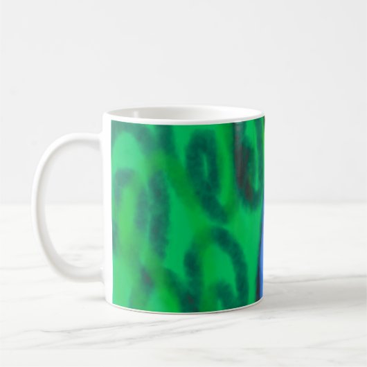 Peacock Coffee Mug Koffiemok (Links)