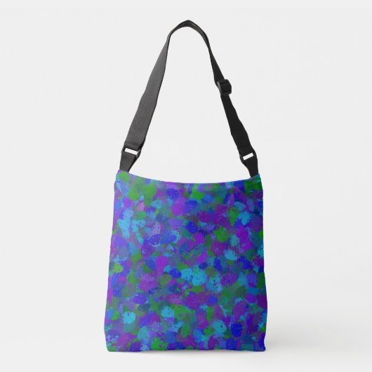 Peacock Color canvas tas (Voorkant)