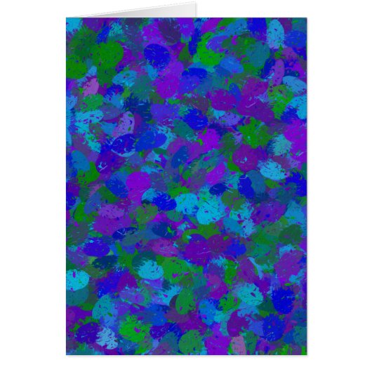 Peacock Color Kaart (Voorkant)