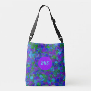 Peacock Color Splashes 4755 canvas tas