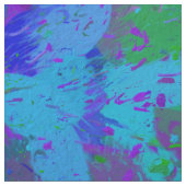 Peacock Colors Stof (Swatch)