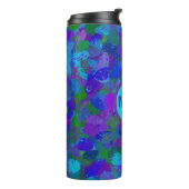 Peacock Colors Thermosbeker (Gedraaid links)