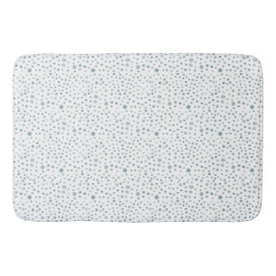 Peacock Confetti Waterverf Stippen Badmat