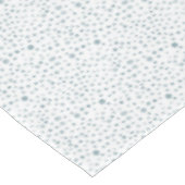 Peacock Confetti Waterverf Stippen Tafeldoek Tafelkleed (Gekanteld)