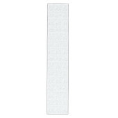 Peacock Confetti Waterverf Stippen Tafelloper (Voorkant)