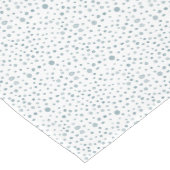 Peacock Confetti Waterverf Stippen Tafelloper (Hoek)