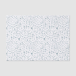 Peacock Confetti Waterverf Stippen tissue papier