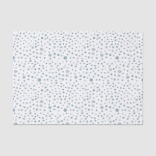 Peacock Confetti Waterverf Stippen tissue papier