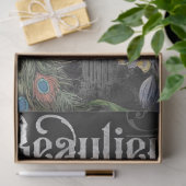  Peacock Conservatory and Botanical Garden Tissuepapier (Geschenk)