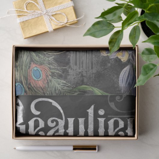  Peacock Conservatory and Botanical Garden Tissuepapier (Geschenk)